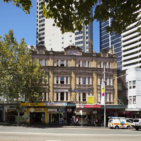 The George Street Hotel Sydney Exterior foto
