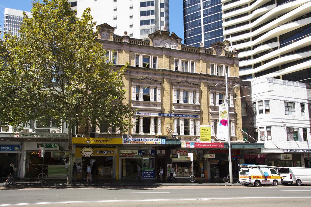 The George Street Hotel Sydney Exterior foto